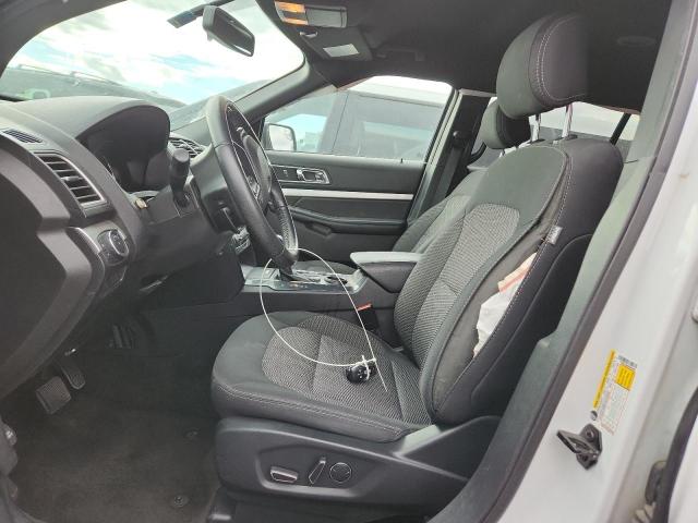 1FM5K7D89HGD90961 - 2017 FORD EXPLORER XLT أبيض صورة 7