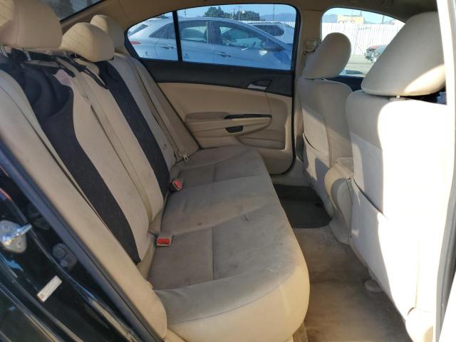 1HGCP2F36CA203433 - 2012 HONDA ACCORD LX შავი ფოტო 10