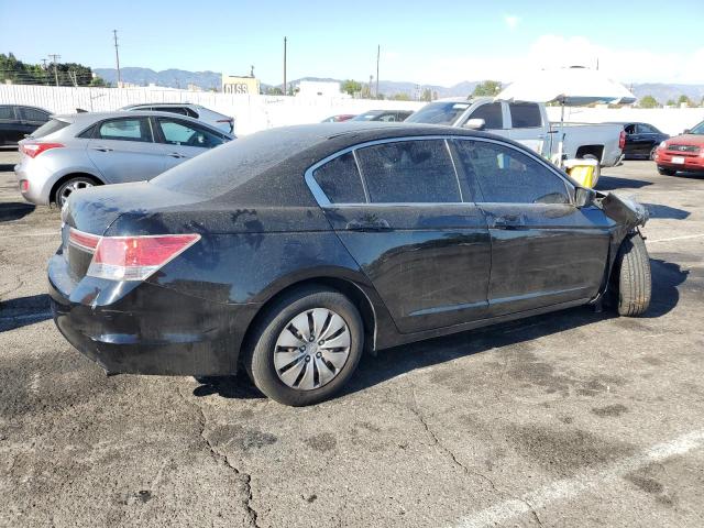 1HGCP2F36CA203433 - 2012 HONDA ACCORD LX შავი ფოტო 3