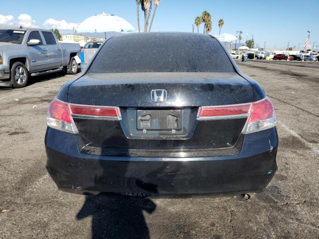 1HGCP2F36CA203433 - 2012 HONDA ACCORD LX შავი ფოტო 6