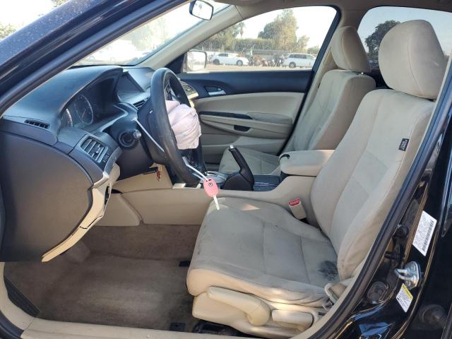 1HGCP2F36CA203433 - 2012 HONDA ACCORD LX შავი ფოტო 7