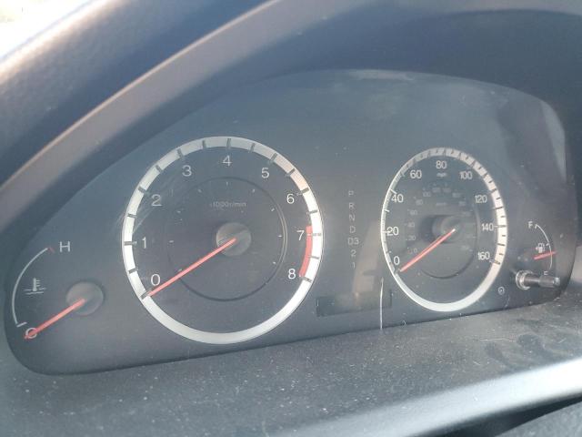 1HGCP2F36CA203433 - 2012 HONDA ACCORD LX შავი ფოტო 9