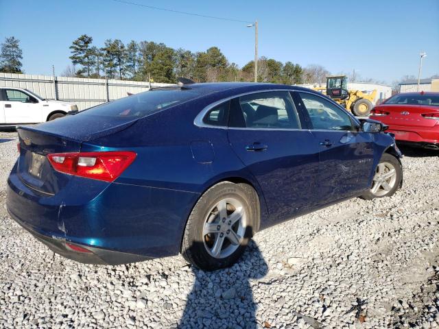 1G1ZB5ST9KF145598 - 2019 CHEVROLET MALIBU LS BLUE photo 3