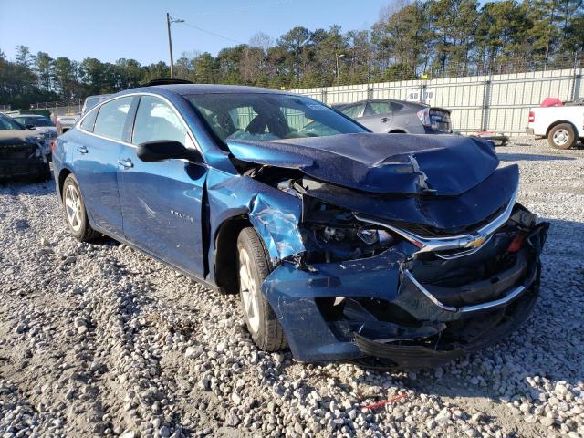 1G1ZB5ST9KF145598 - 2019 CHEVROLET MALIBU LS BLUE photo 4