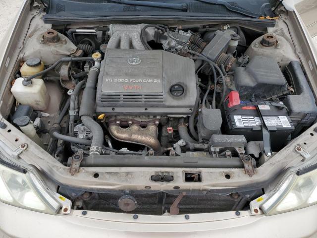 4T1BF28B62U244977 - 2002 TOYOTA AVALON XL TAN photo 11