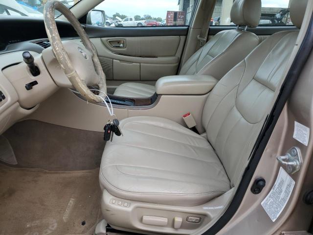 4T1BF28B62U244977 - 2002 TOYOTA AVALON XL TAN photo 7