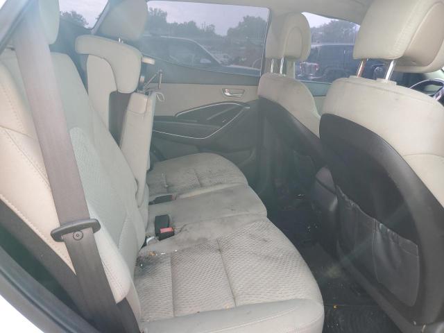 5XYZU3LB7DG060173 - 2013 HYUNDAI SANTA FE S WHITE photo 10