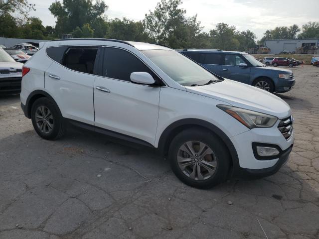 5XYZU3LB7DG060173 - 2013 HYUNDAI SANTA FE S WHITE photo 4