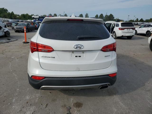 5XYZU3LB7DG060173 - 2013 HYUNDAI SANTA FE S WHITE photo 6