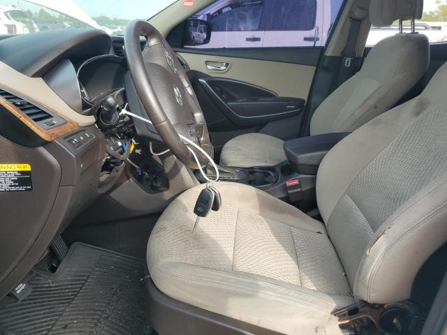 5XYZU3LB7DG060173 - 2013 HYUNDAI SANTA FE S WHITE photo 7