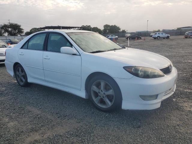 4T1BA32K95U507576 - 2005 TOYOTA CAMRY SE 白色 照片 4