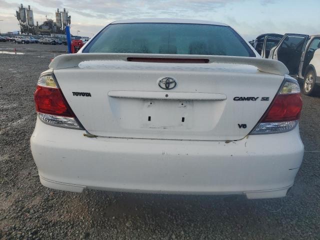 4T1BA32K95U507576 - 2005 TOYOTA CAMRY SE 白色 照片 6