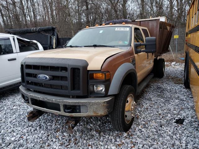 1FDGW46Y89EA59620 - 2009 FORD F450 SUPER DUTY TWO TONE photo 1