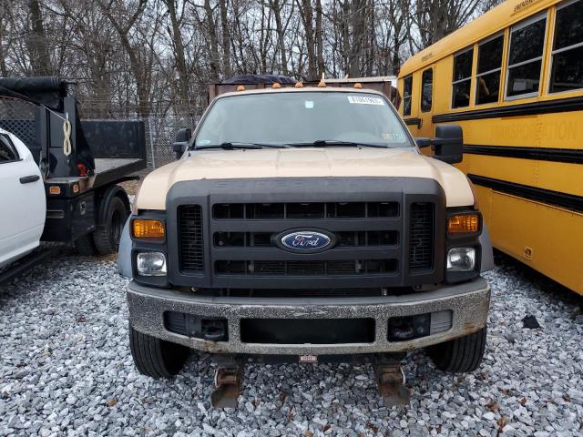 1FDGW46Y89EA59620 - 2009 FORD F450 SUPER DUTY TWO TONE photo 5