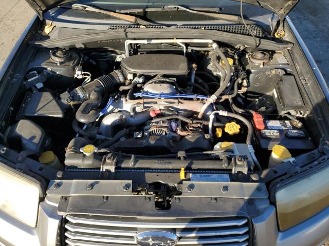 JF1SG676X7H729772 - 2007 SUBARU FORESTER 2.5X LL BEAN BLACK photo 11