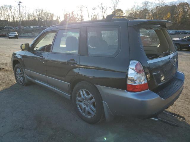 JF1SG676X7H729772 - 2007 SUBARU FORESTER 2.5X LL BEAN BLACK photo 2