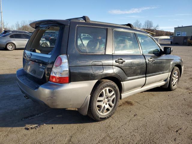 JF1SG676X7H729772 - 2007 SUBARU FORESTER 2.5X LL BEAN BLACK photo 3