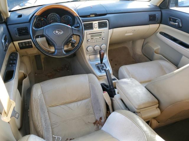 JF1SG676X7H729772 - 2007 SUBARU FORESTER 2.5X LL BEAN BLACK photo 8