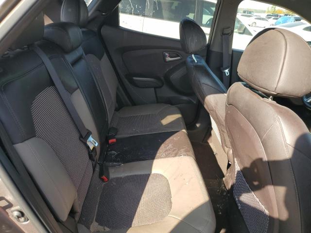 KM8JUCACXCU397227 - 2012 HYUNDAI TUCSON GLS GRAY photo 11