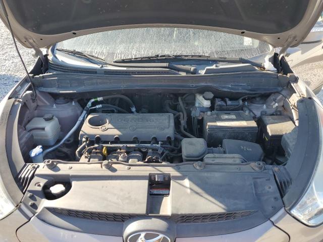 KM8JUCACXCU397227 - 2012 HYUNDAI TUCSON GLS GRAY photo 12