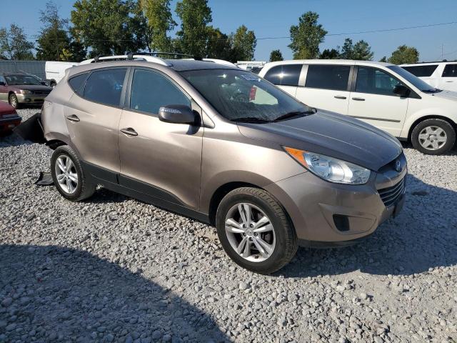 KM8JUCACXCU397227 - 2012 HYUNDAI TUCSON GLS GRAY photo 4