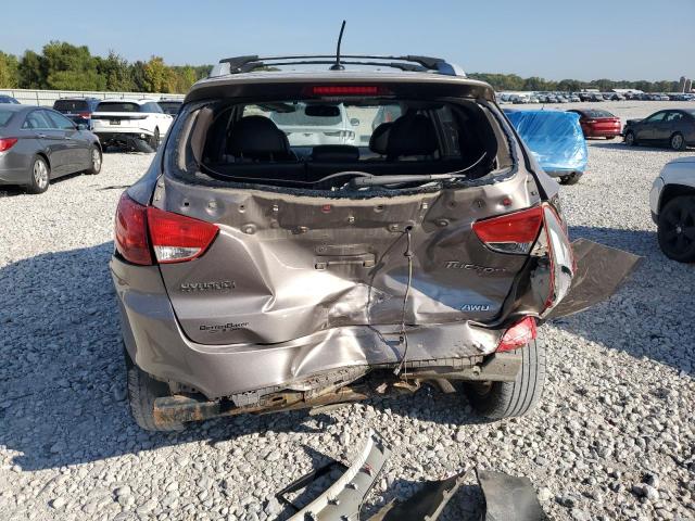KM8JUCACXCU397227 - 2012 HYUNDAI TUCSON GLS GRAY photo 6