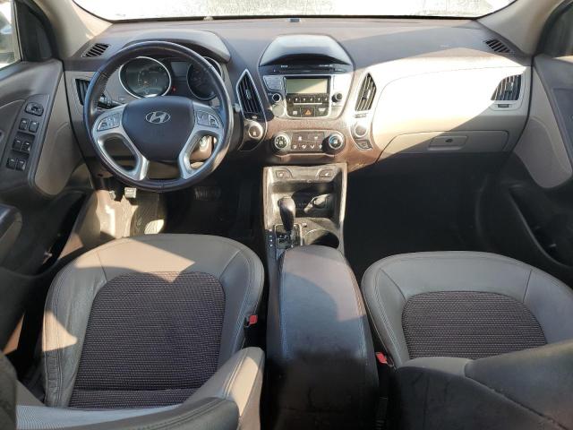 KM8JUCACXCU397227 - 2012 HYUNDAI TUCSON GLS GRAY photo 8