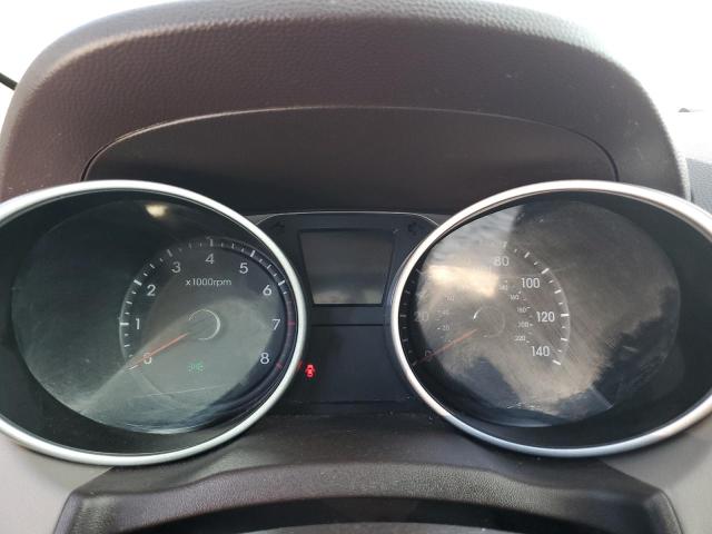 KM8JUCACXCU397227 - 2012 HYUNDAI TUCSON GLS GRAY photo 9