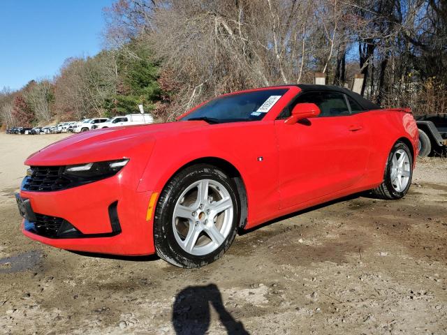 1G1FB3DS3P0127734 - 2023 CHEVROLET CAMARO LS RED photo 1