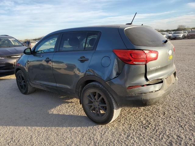 KNDPB3AC8E7549110 - 2014 KIA SPORTAGE BASE GRAY photo 2