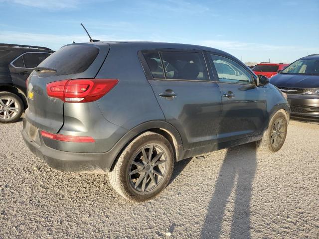 KNDPB3AC8E7549110 - 2014 KIA SPORTAGE BASE GRAY photo 3