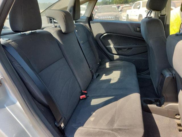 3FADP4BJ1KM164454 - 2019 FORD FIESTA SE SILVER photo 10