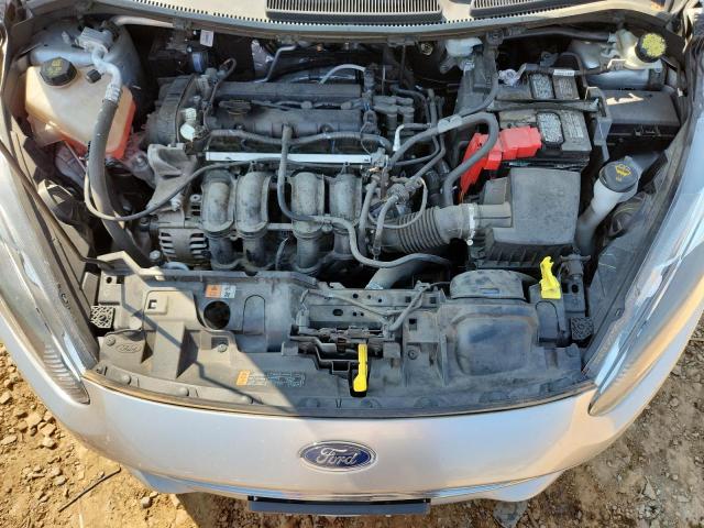 3FADP4BJ1KM164454 - 2019 FORD FIESTA SE SILVER photo 11