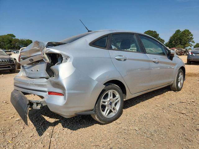 3FADP4BJ1KM164454 - 2019 FORD FIESTA SE SILVER photo 3