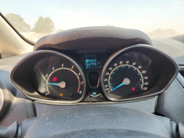 3FADP4BJ1KM164454 - 2019 FORD FIESTA SE SILVER photo 9