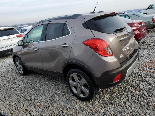 KL4CJFSB6EB784914 - 2014 BUICK ENCORE CONVENIENCE BROWN photo 2