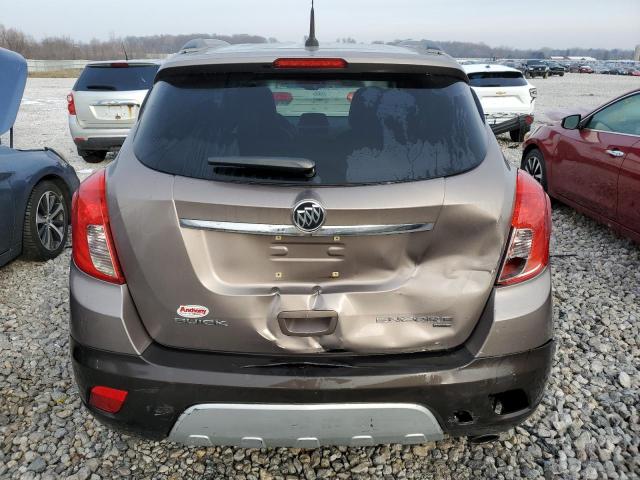 KL4CJFSB6EB784914 - 2014 BUICK ENCORE CONVENIENCE 棕色 照片 6