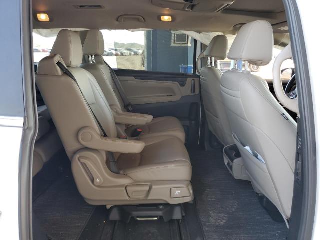 5FNRL6H86PB016565 - 2023 HONDA ODYSSEY TOURING თეთრი ფოტო 10