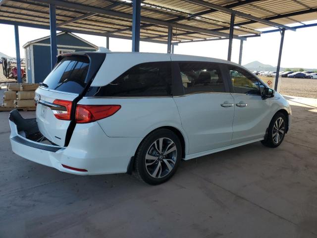 5FNRL6H86PB016565 - 2023 HONDA ODYSSEY TOURING თეთრი ფოტო 3