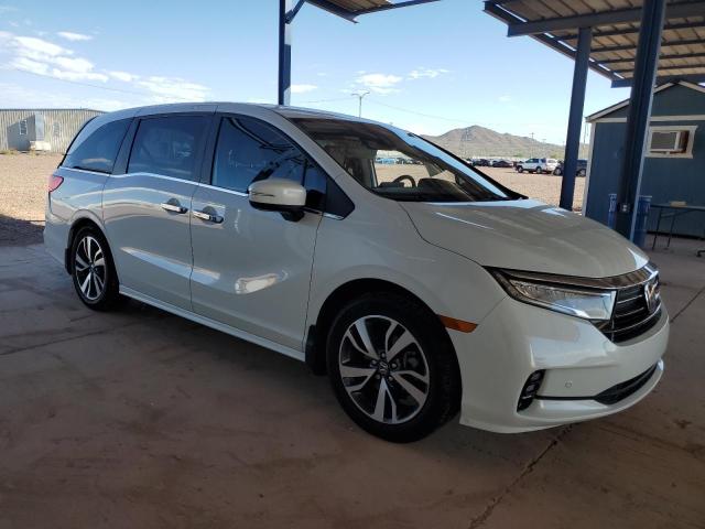 5FNRL6H86PB016565 - 2023 HONDA ODYSSEY TOURING თეთრი ფოტო 4