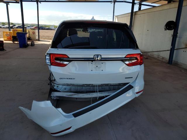5FNRL6H86PB016565 - 2023 HONDA ODYSSEY TOURING თეთრი ფოტო 6