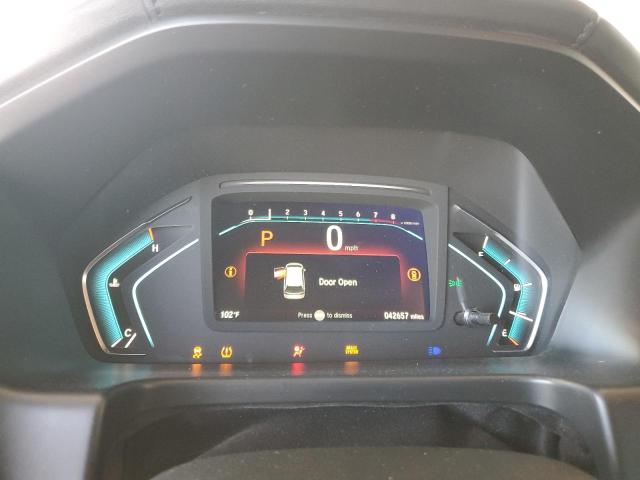 5FNRL6H86PB016565 - 2023 HONDA ODYSSEY TOURING თეთრი ფოტო 9