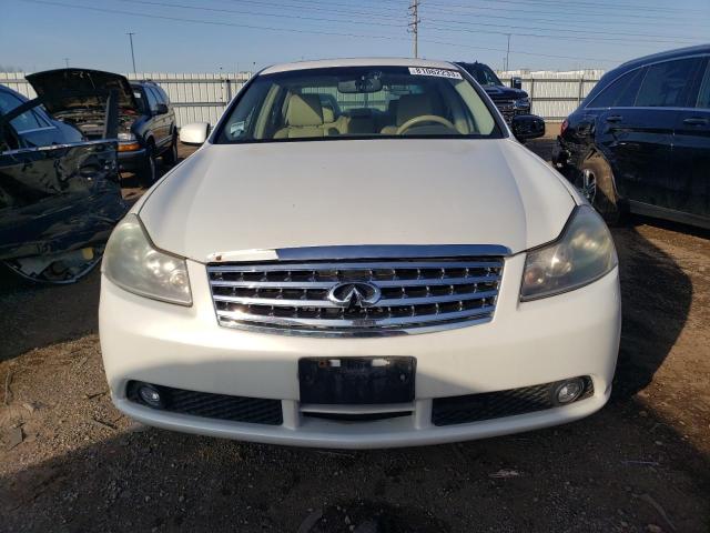 JNKAY01F17M451374 - 2009 INFINITI M35 BASE WHITE photo 5