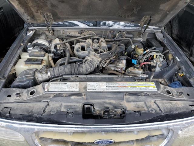 1FMZU34EXWZB70420 - 1998 FORD EXPLORER GRAY photo 11