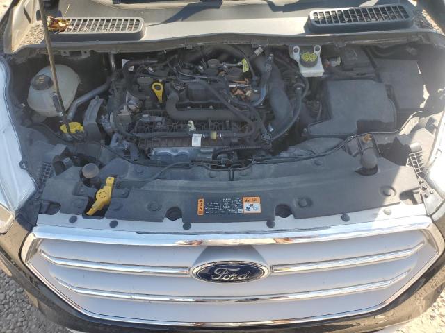 1FMCU9GD0KUB80571 - 2019 FORD ESCAPE SE BLACK photo 12