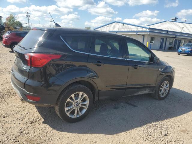 1FMCU9GD0KUB80571 - 2019 FORD ESCAPE SE BLACK photo 3