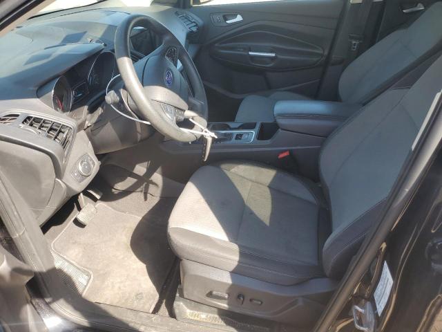 1FMCU9GD0KUB80571 - 2019 FORD ESCAPE SE BLACK photo 7