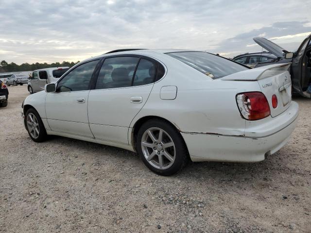 JT8BL69S740015610 - 2004 LEXUS GS 430 BEIGE photo 2