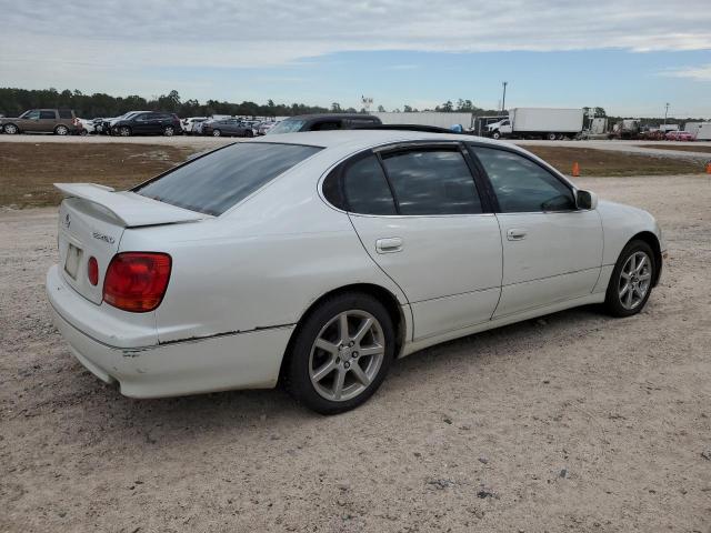 JT8BL69S740015610 - 2004 LEXUS GS 430 BEIGE photo 3