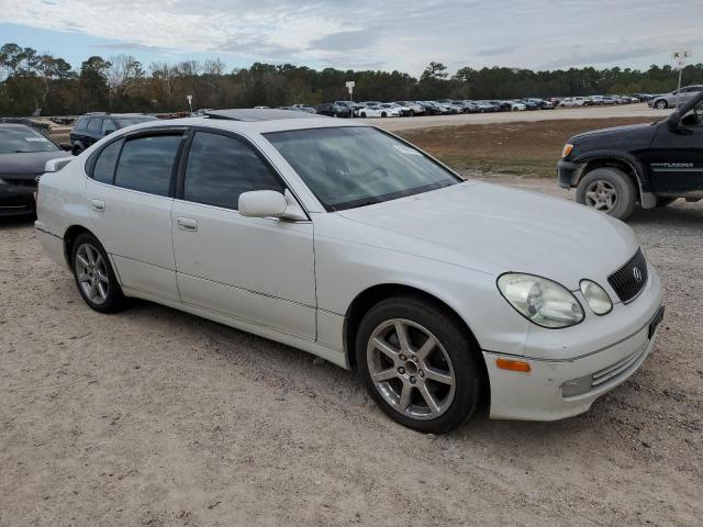 JT8BL69S740015610 - 2004 LEXUS GS 430 BEIGE photo 4